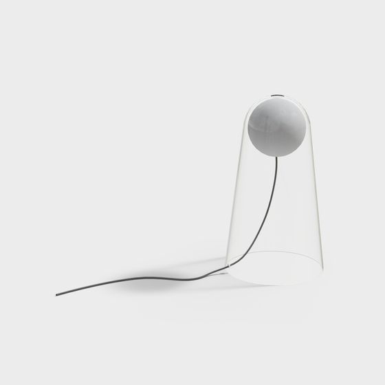 Suspended Light 3D model