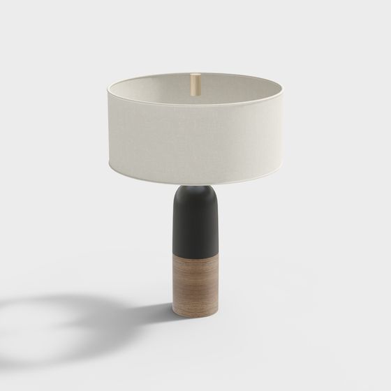 Modern Minimalist Table Lamp 3D model