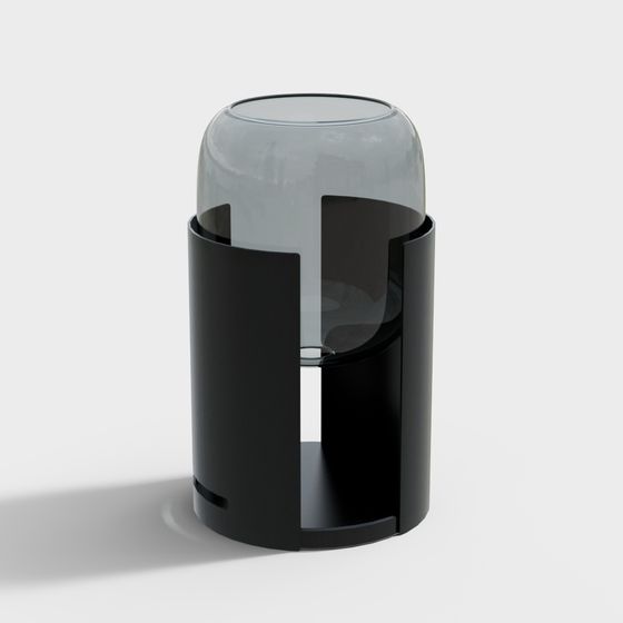 Futuristic Light 3D model for Contemporary Designs