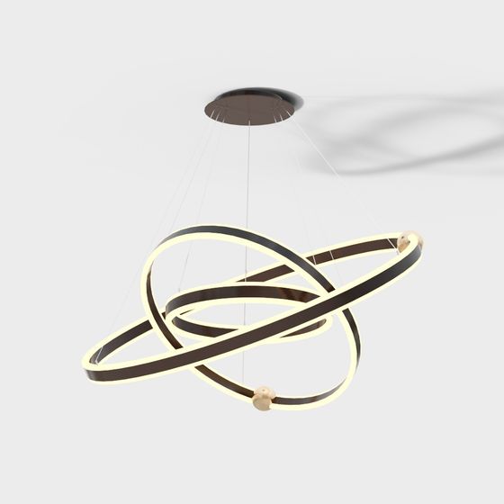 Luminary Chandelier 3D model