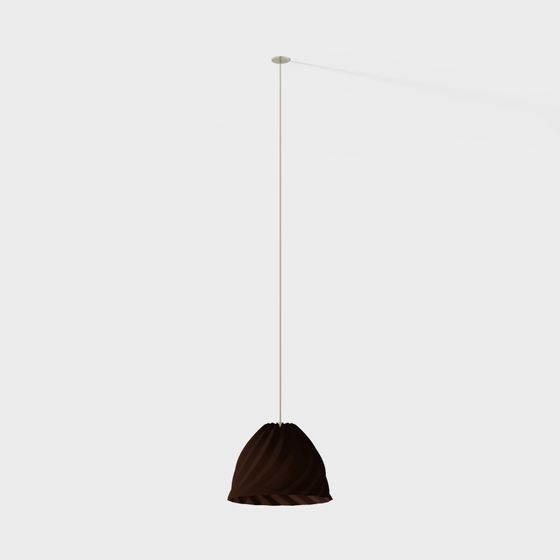 Origami Pendant Light 3D model for Modern Spaces