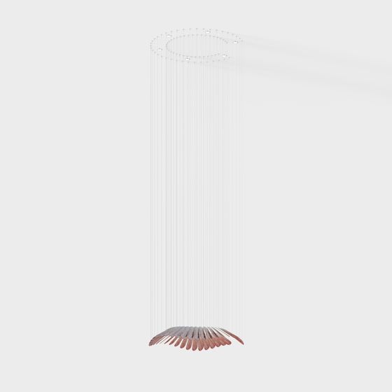 Feather Dance 3D model