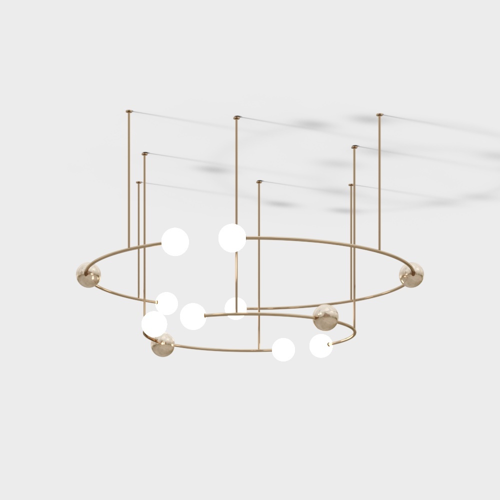 Modern chandelier