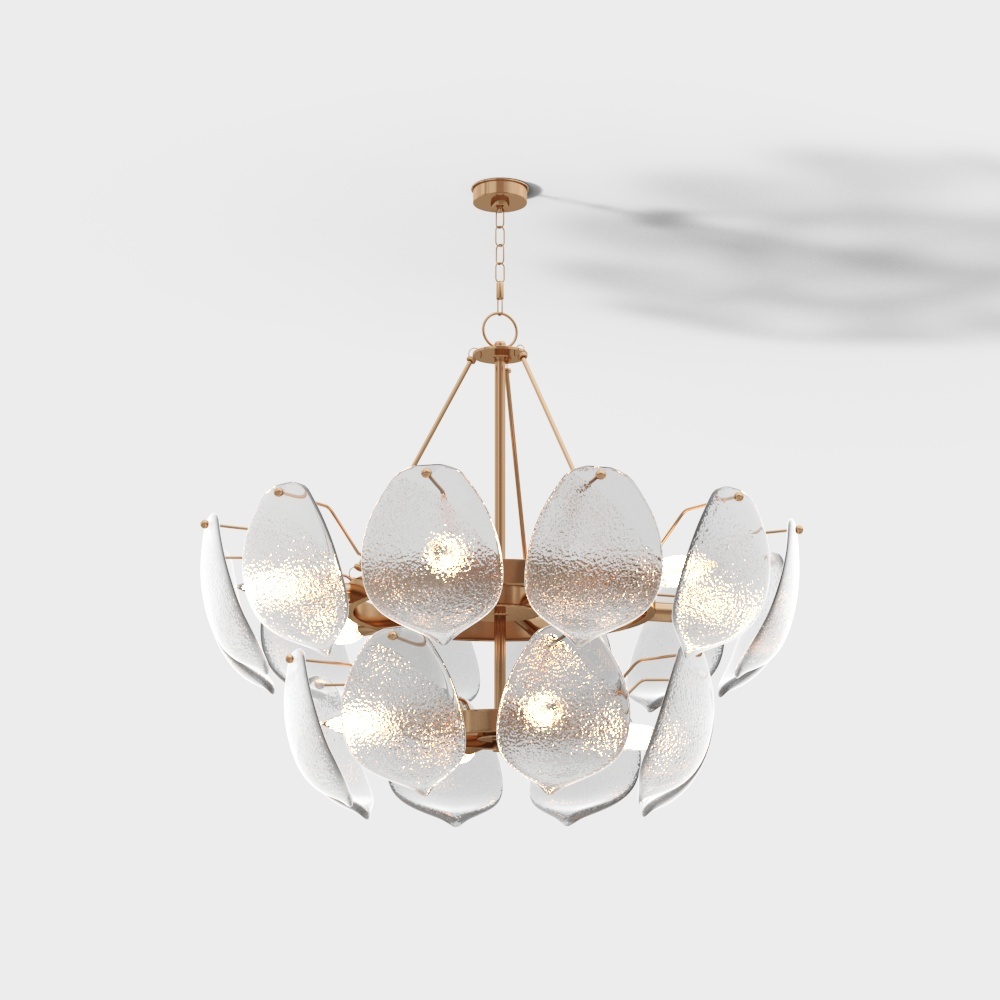 Modern chandelier