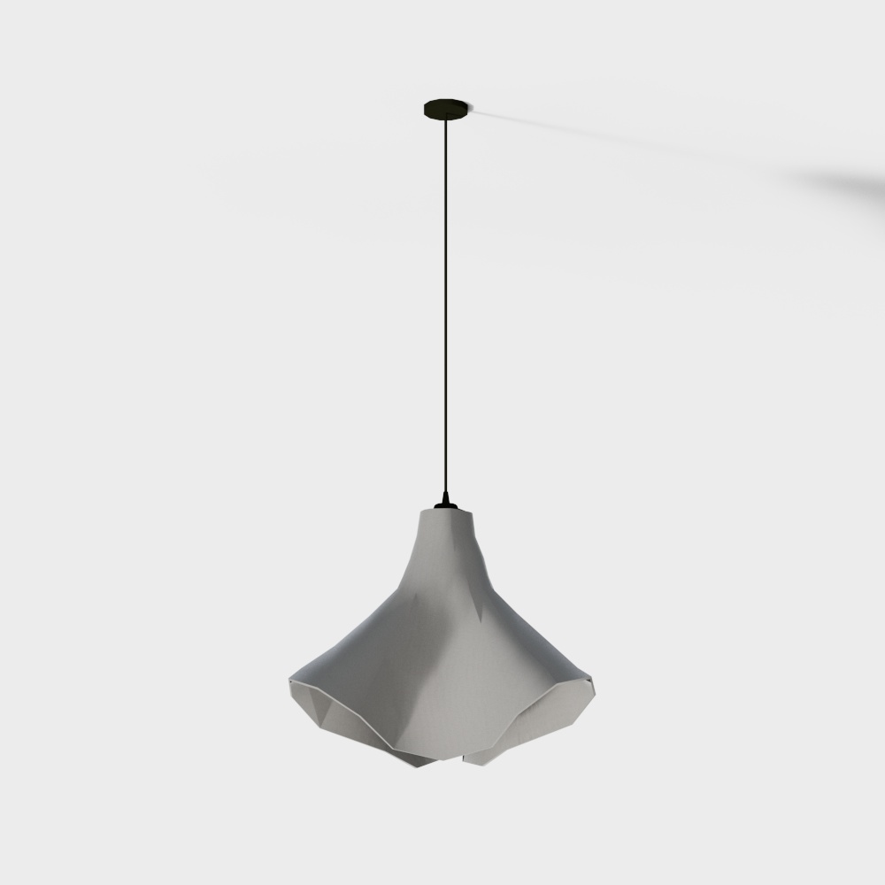 Geometric Low-Poly Pendant Light – Modern Pendant Design