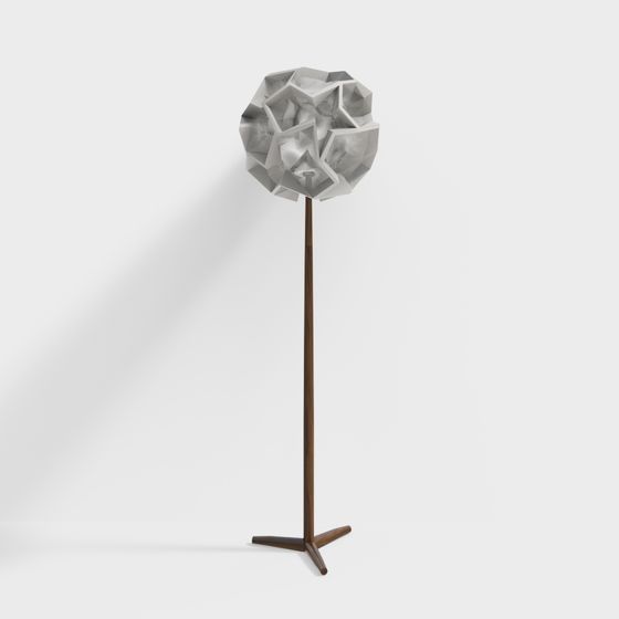 Geometric Bloom 3D model