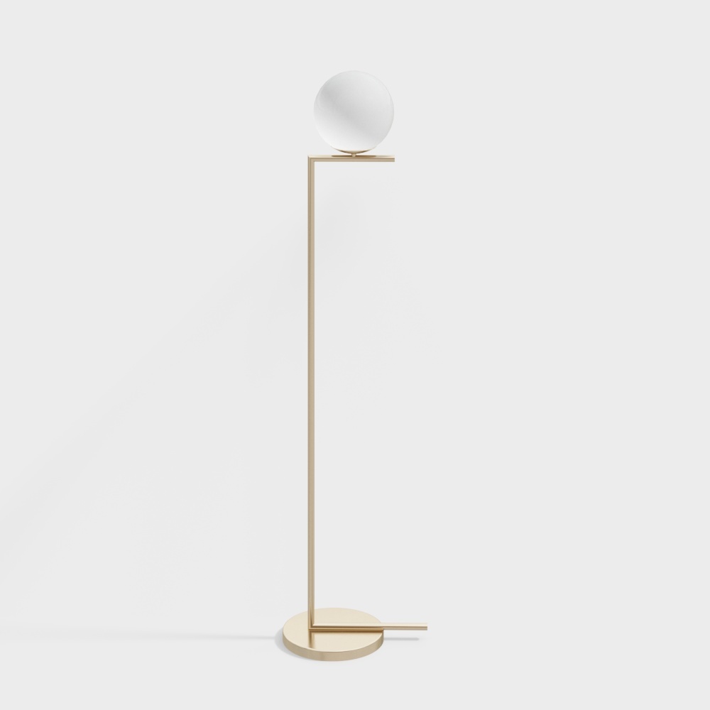 モダンフロアランプ