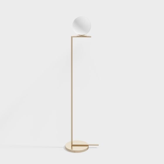 モダンフロアランプ