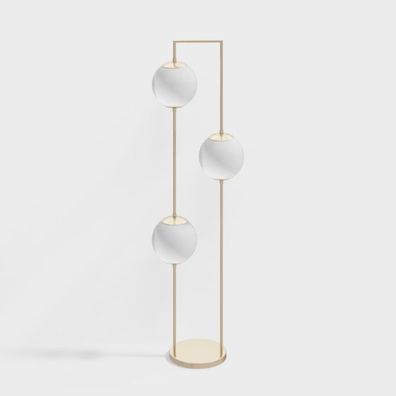 Stylish 3D Light Fixture Model for Creative Spaces