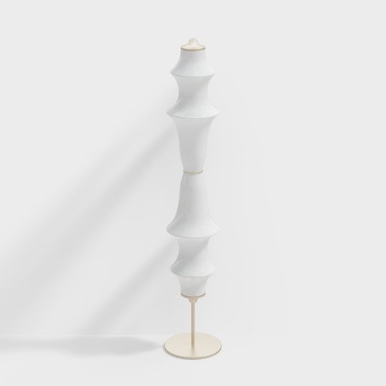 Đèn sàn hình thoi hiện đại