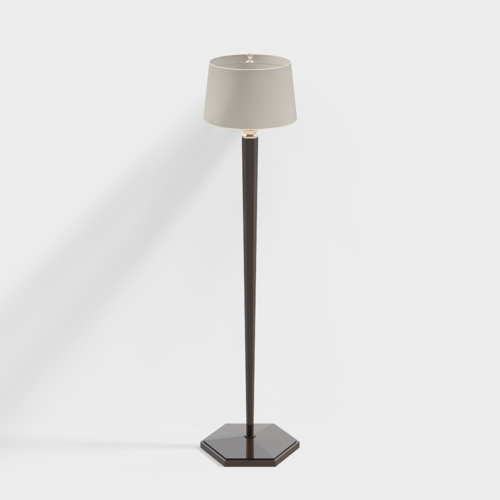 Lampe sur pied moderne