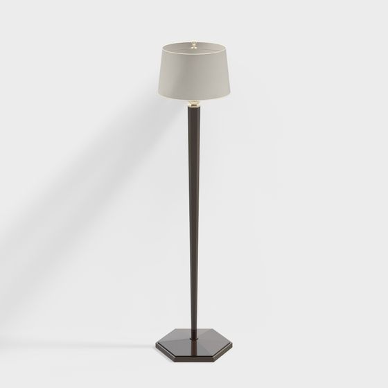 Lampe sur pied moderne