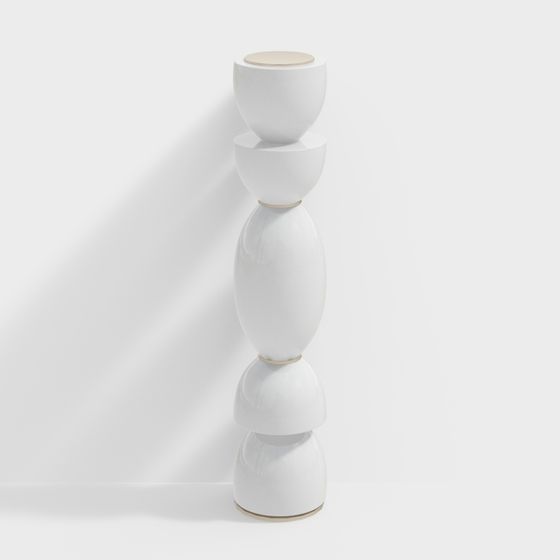 Balance Tower 3D model