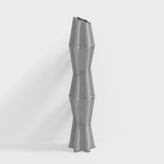 Bamboo Joint Lamp 3D Model