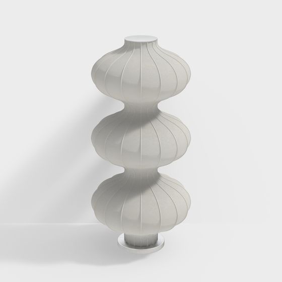 Three-Layer Shell Lamp 3D model