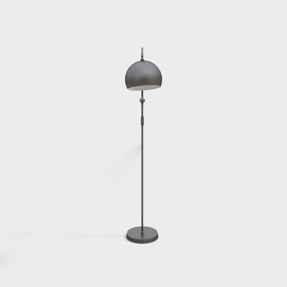 Urban Light Flow Floor Lamp 3D model for Modern Spaces