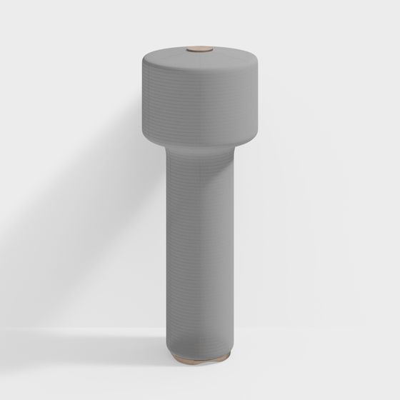 Urban Column 3D model for Modern Design