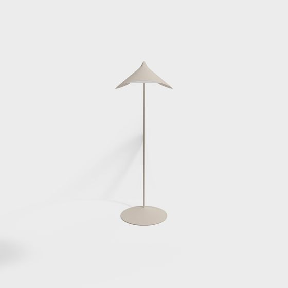 Stylish Modern Floor Lamp 3D model