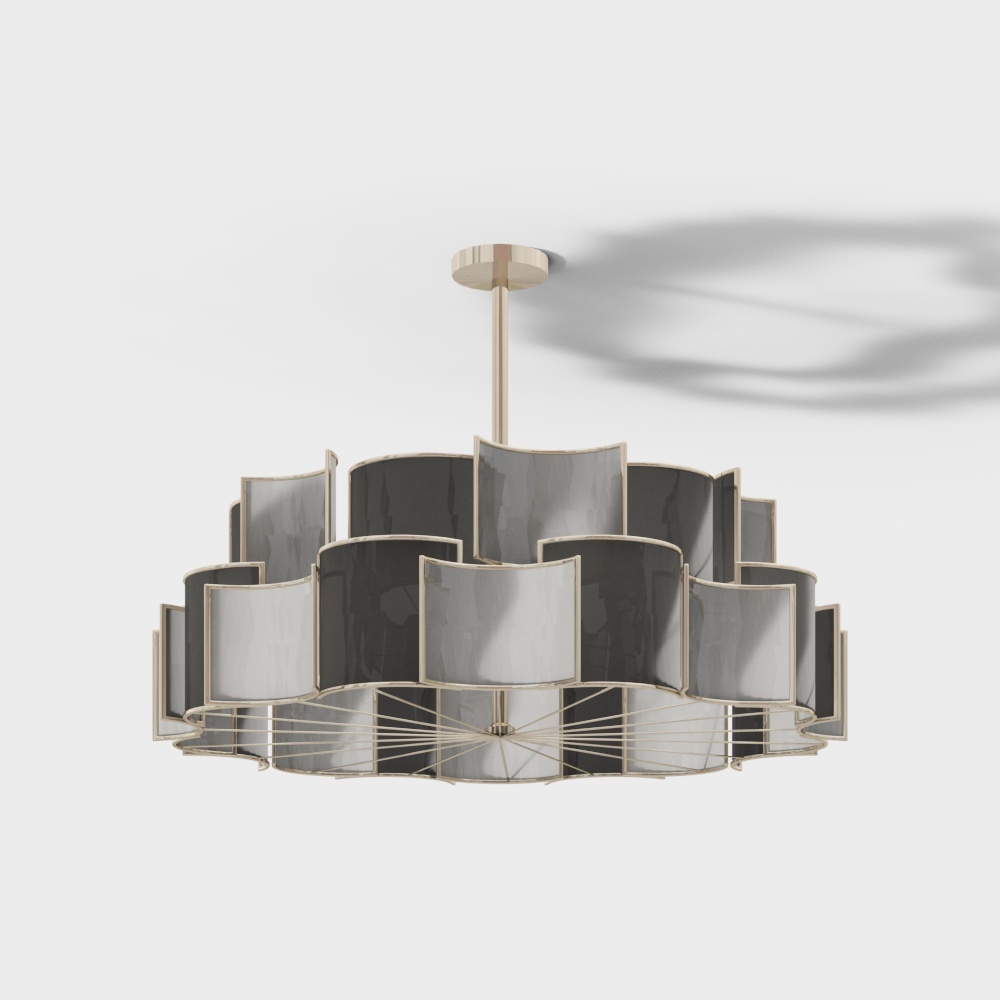 Modern chandelier