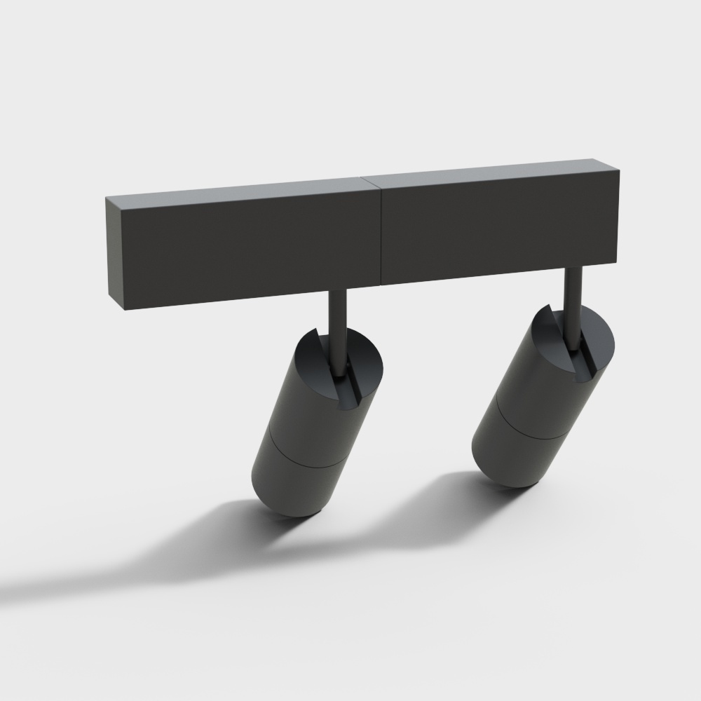 Современный трековый светильник с направленным светом