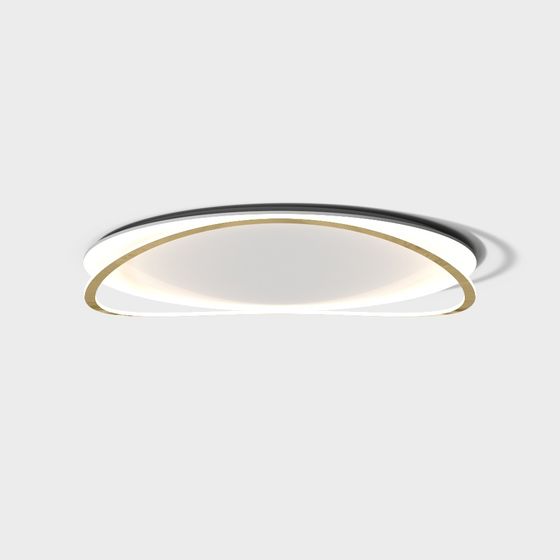 Halo Pendant Light 3D model