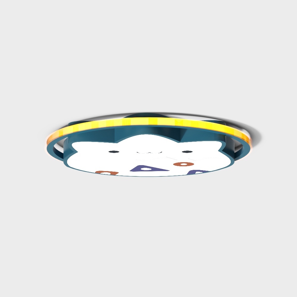 Modern children's ceiling lamp