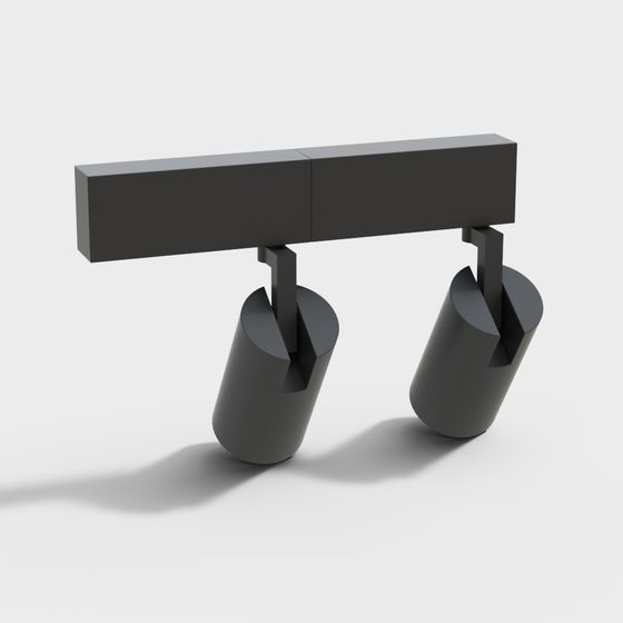 Modern Minimalist Low-Polygon Platform 3D model