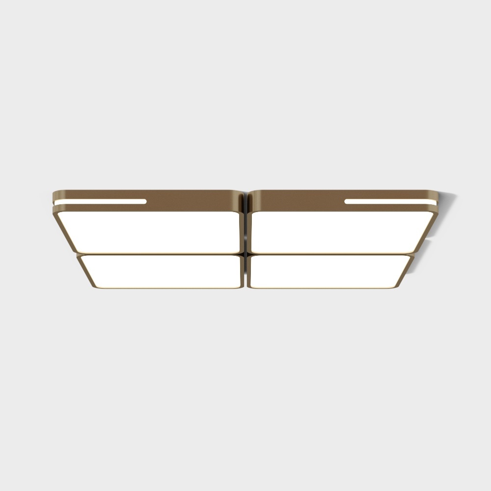 Современная потолочная лампа