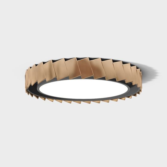 Zigzag Bracelet Low Polygon 3D model for Creatives