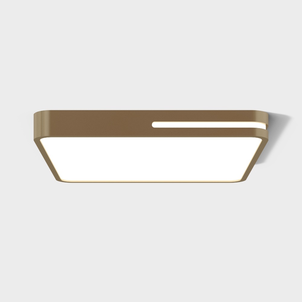 ไฟเพดานสี่เหลี่ยมสไตล์โมเดิร์น