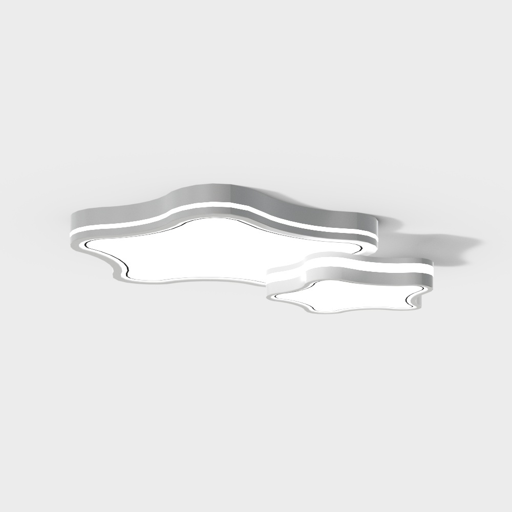 Dreamy Cloud Lamp 3D Model
