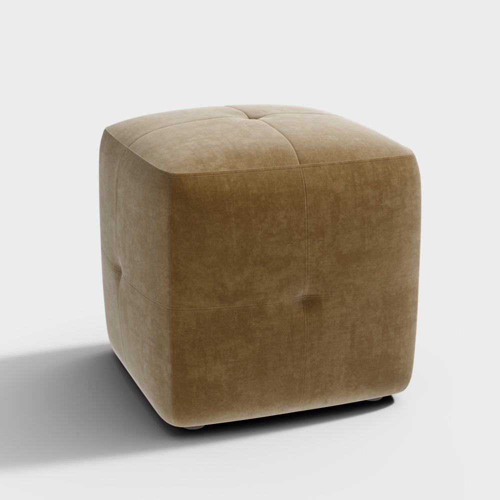 Ant Star Map - Heting Xuan Series - Square Stool - H01-FD
