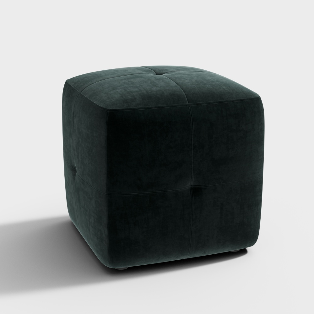 Ant Star Map - Heting Xuan Series - Square Stool - H01-FD-2