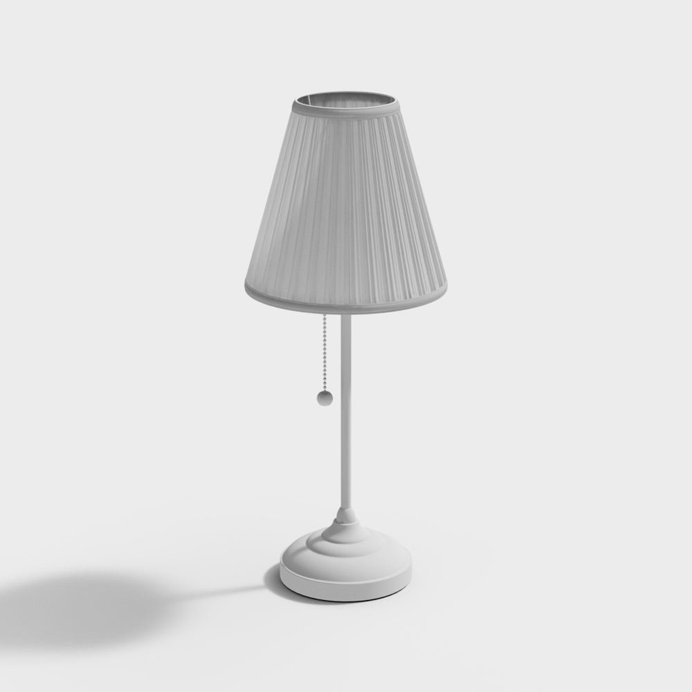 Elegant Minimalist Table Lamp 3D model