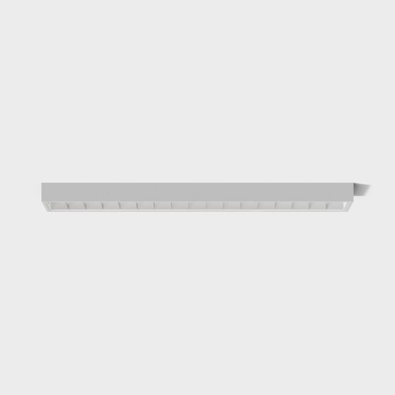 Linear Shelf 3D model for Modern Aesthetics