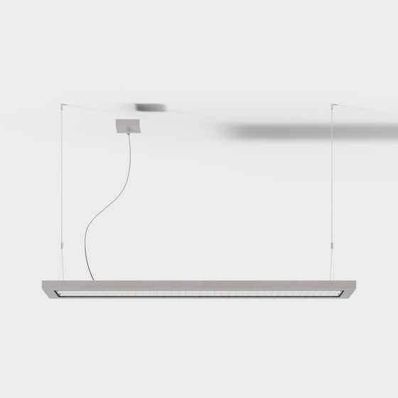 Modern Minimalist Pendant Light 3D model