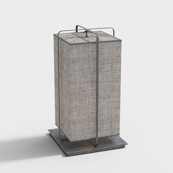 Urban Green Plant Rack 3D model