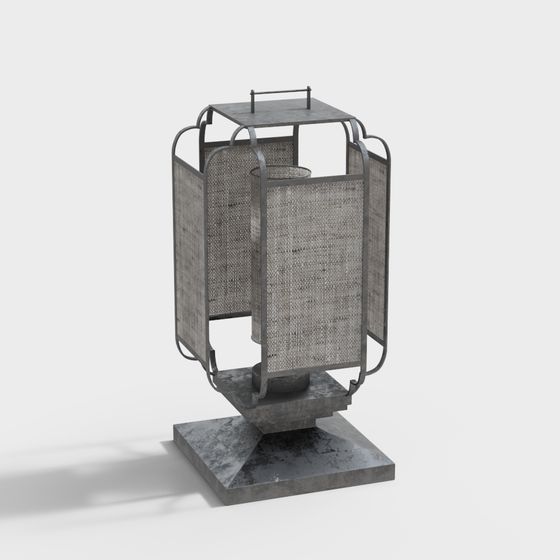 新中式デスクランプ