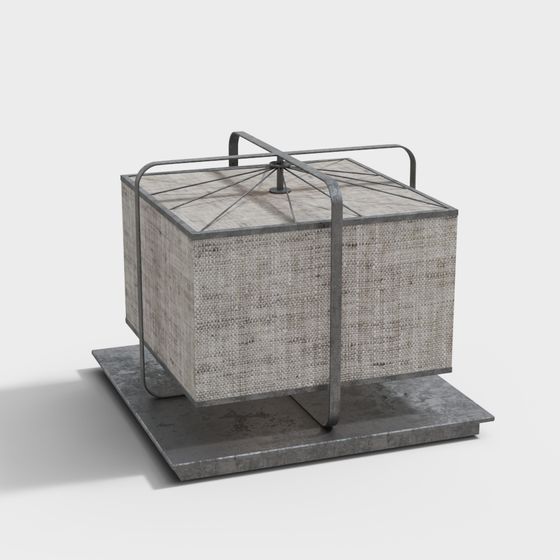 โคมไฟตั้งโต๊ะจีนใหม่