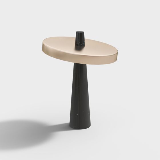 Minimalist Side Table 3D model
