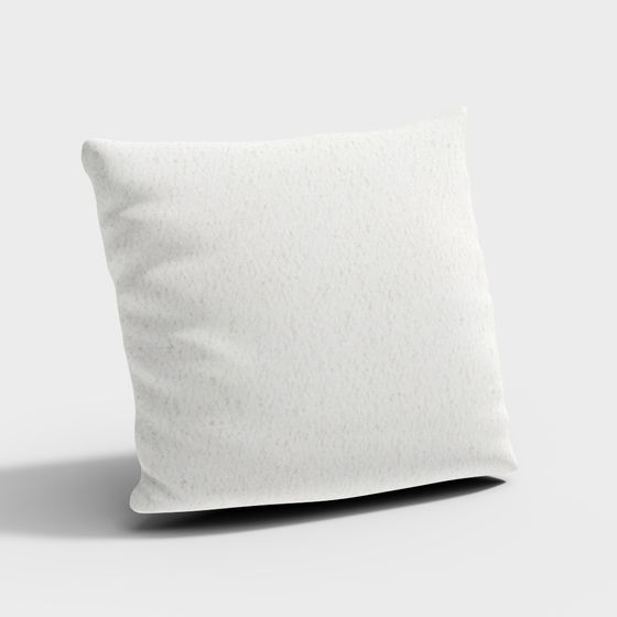 Snow Velvet Dream 3D Pillowcase Model