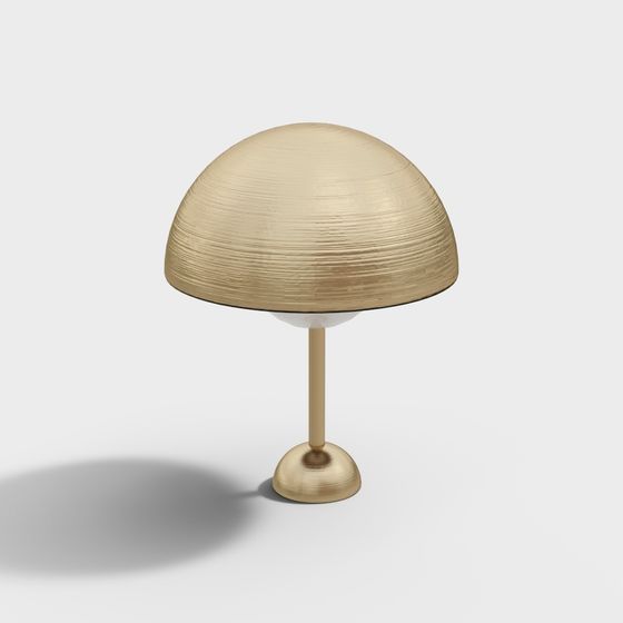 Elegant Table Lamp 3D Model