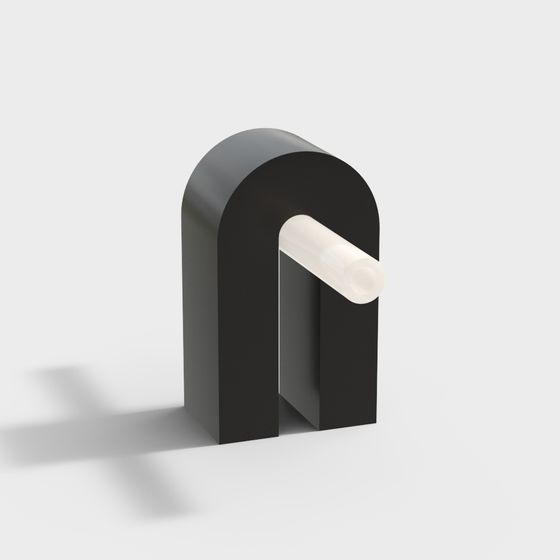 Magnetic Portal 3D Model