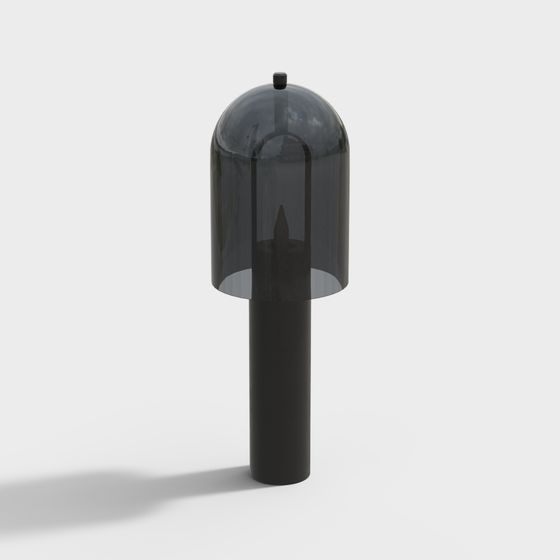 Futuristic Polyhedron Lamp 3D model