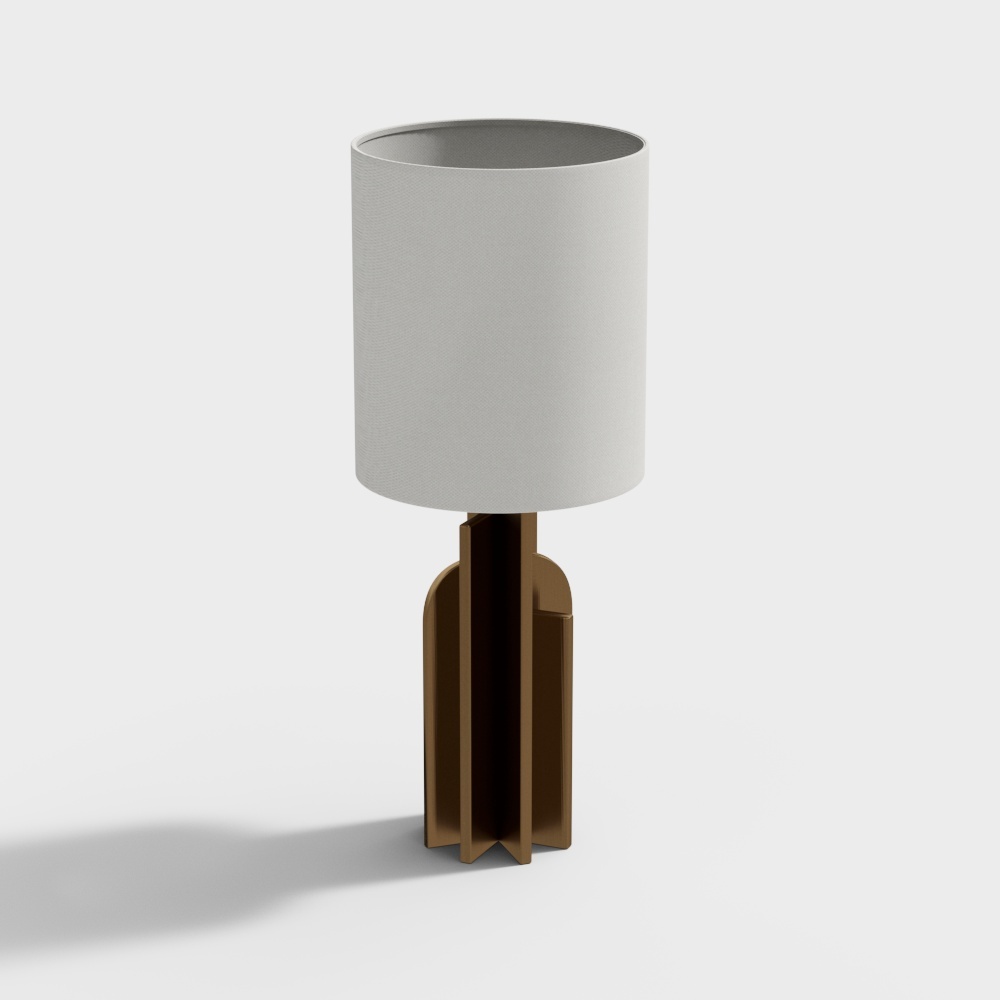 Modern gauze table lamp