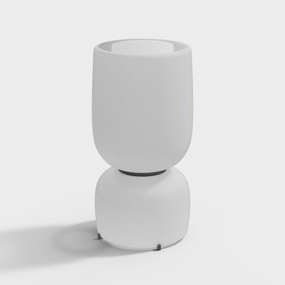 비비아 현대 대형 베이스 탁상 램프