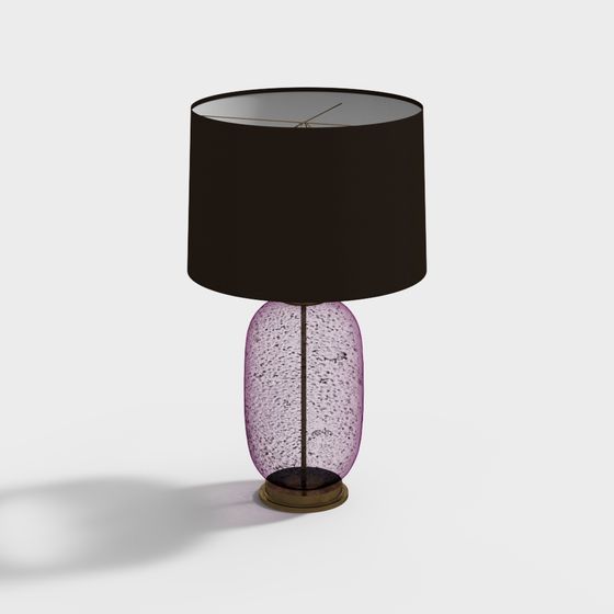 Unique Low-Poly 3D Model Table Lamp