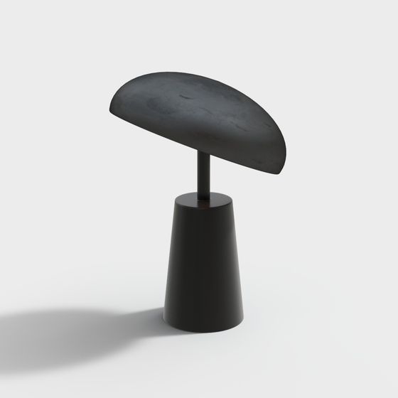 Minimalist Table Lamp 3D model