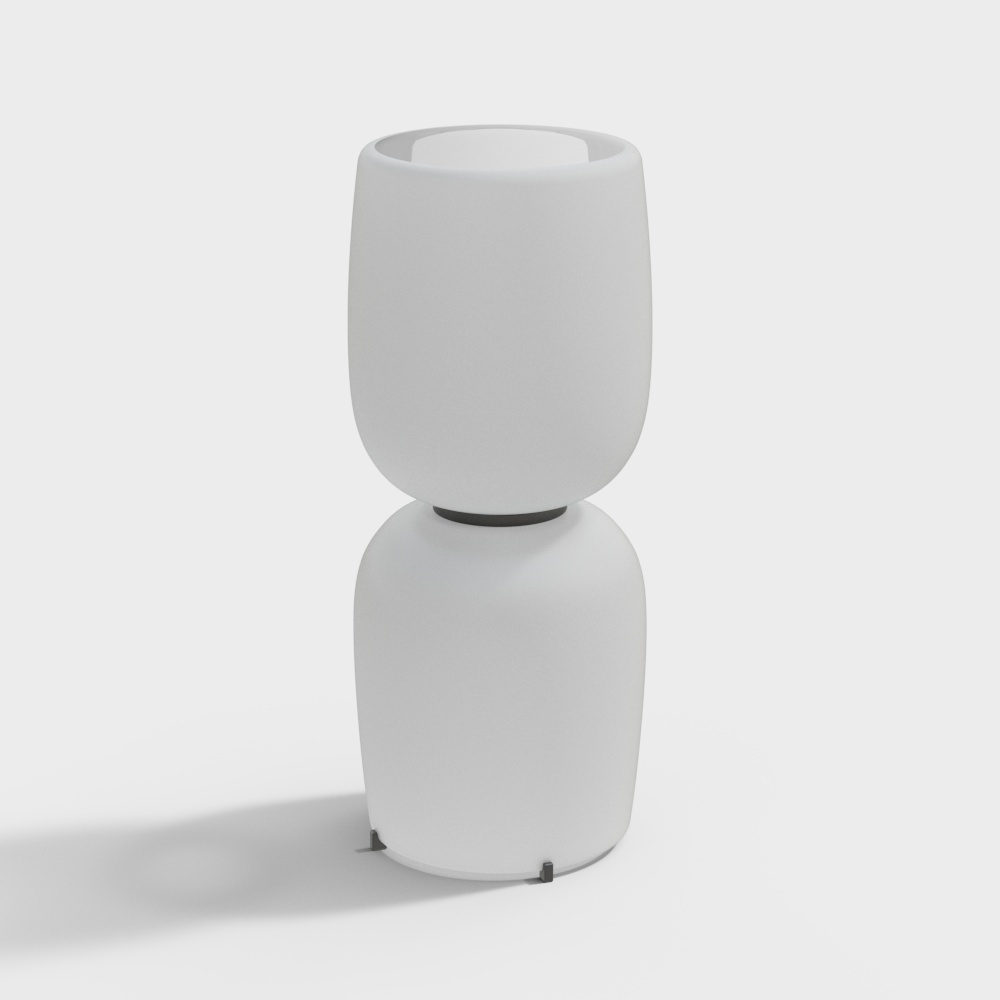 Vibia modern isometric table lamp