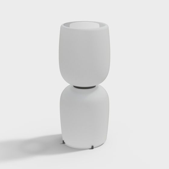 Stacked Shadow Vase 3D model